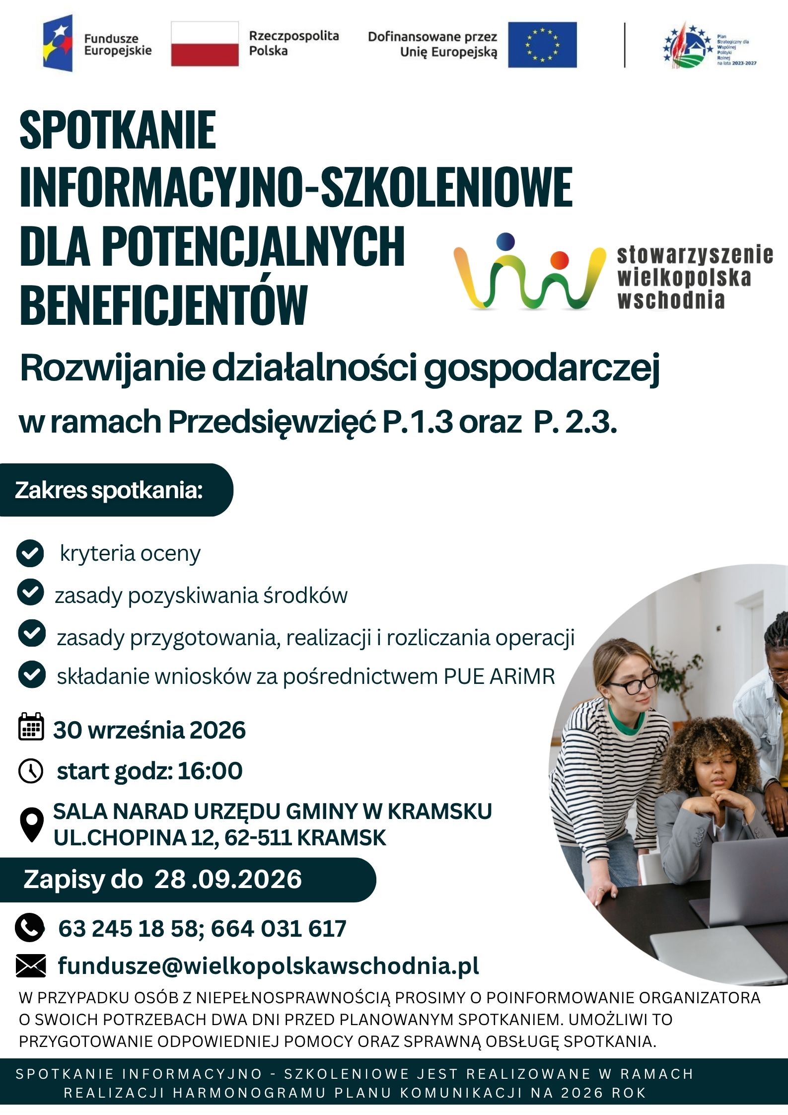 Zaproszenie na spotkanie