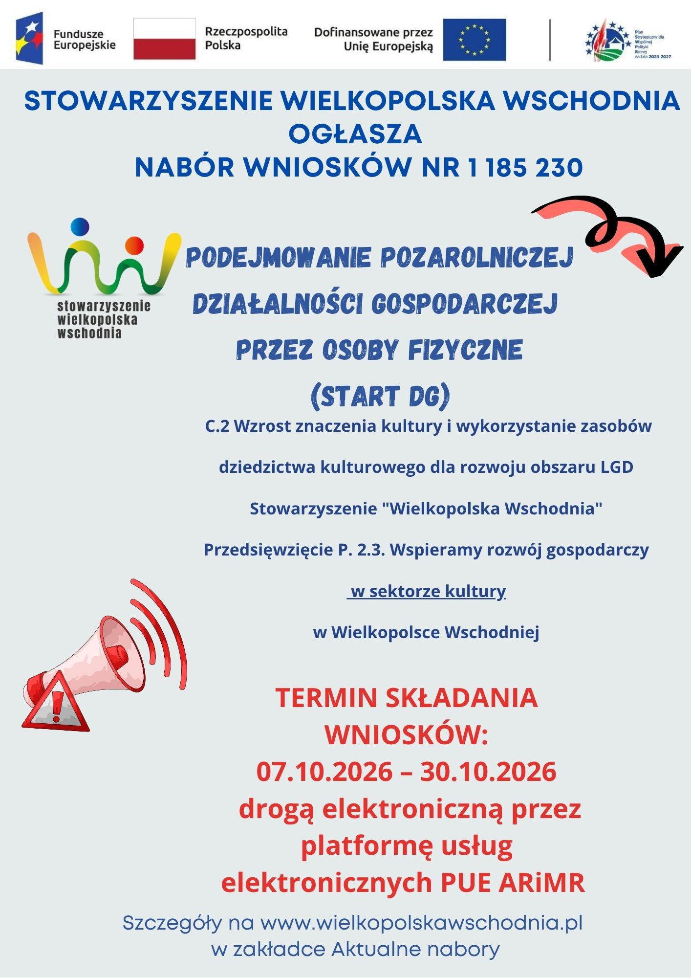 Nabór wniosków