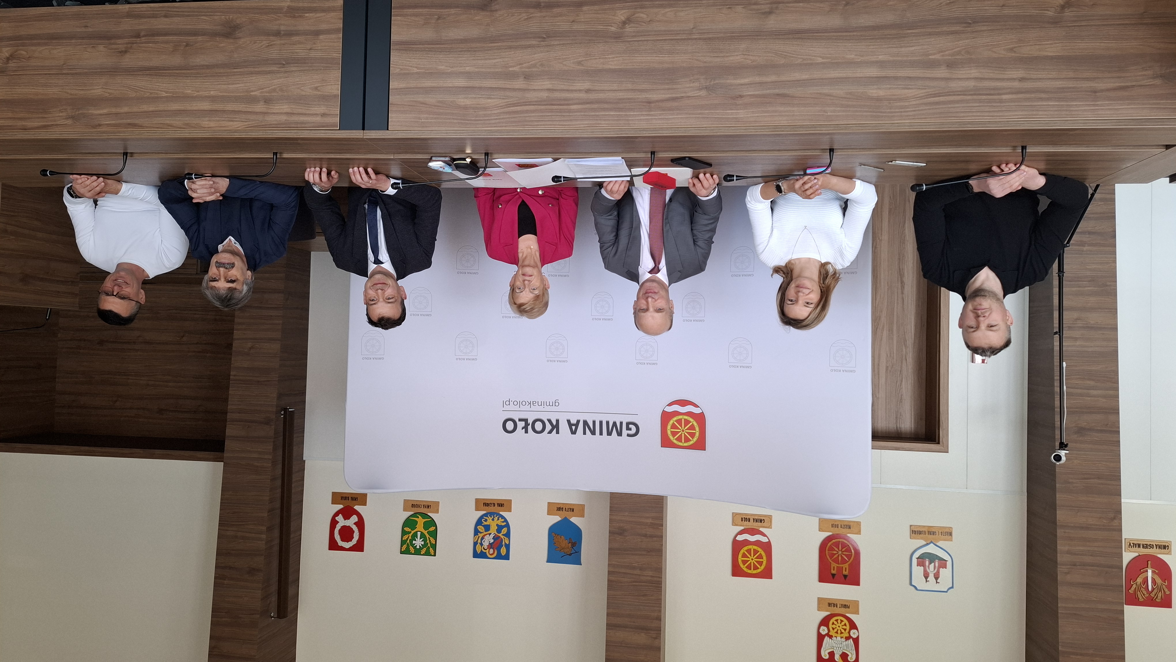 Podpisanie umowy na modernizację Orlika we Wrzącej Wielkiej. 