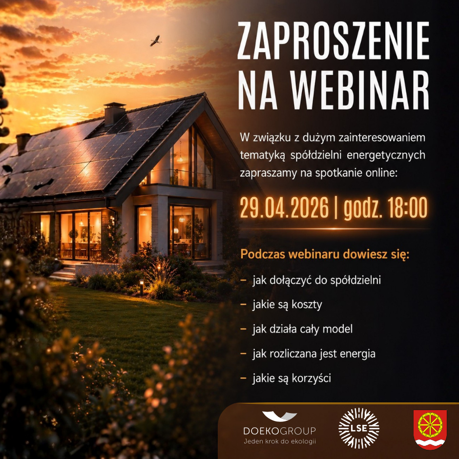 Post o spółdzielniach energetycznych