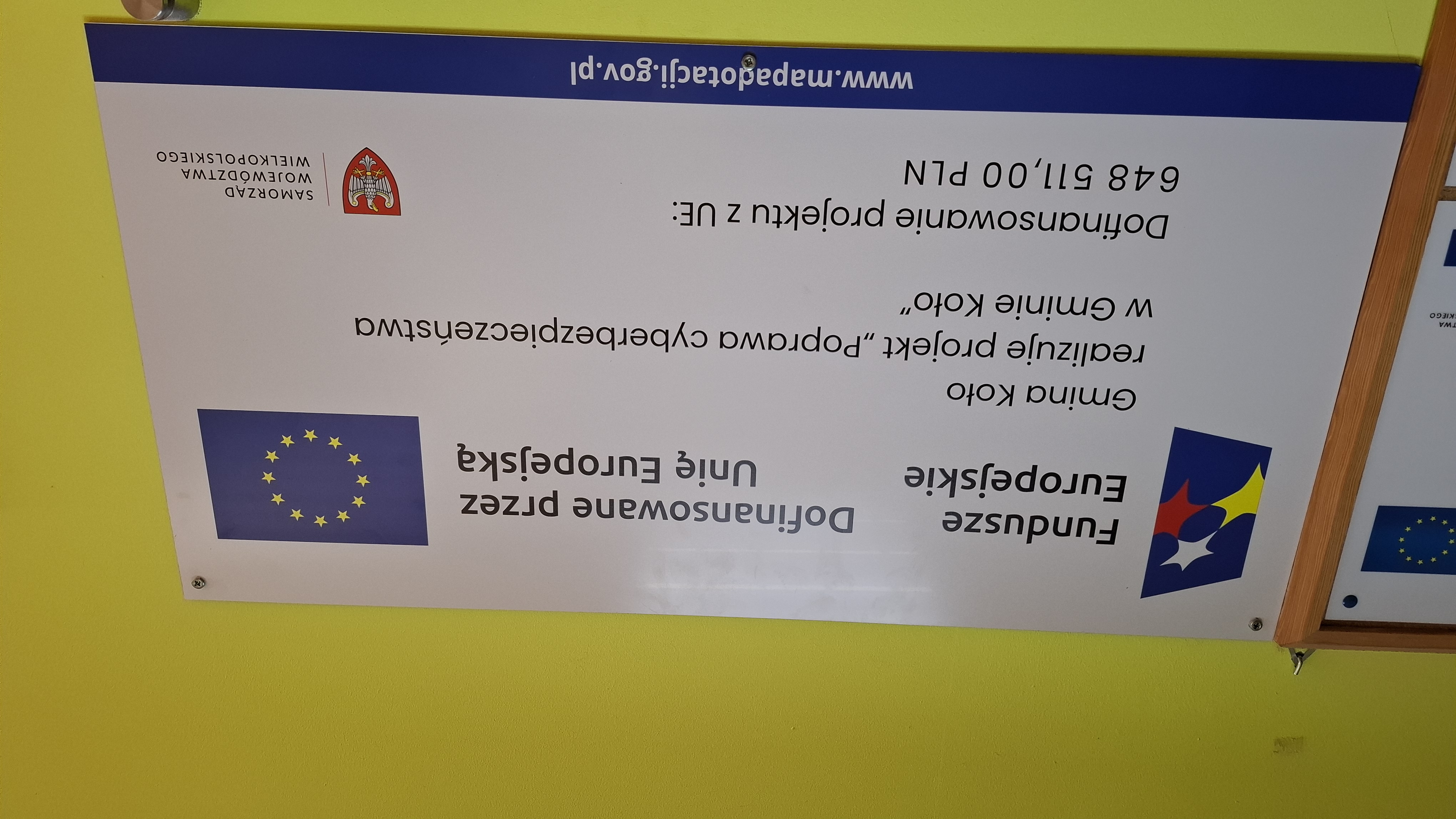 Tablica UE