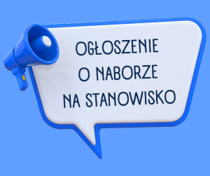 Nabór na wolne stanowisko urzędnicze