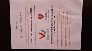 Informacja dla Pszczelarzy