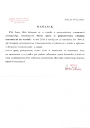 Gospodarowanie odpadami.