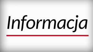 Informacja o pracy urzędu