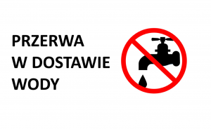 Brak wody.