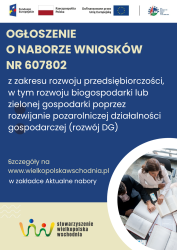 Ogłoszenie o naborze