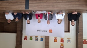 Podpisanie umowy na modernizację Orlika we Wrzącej Wielkiej. 