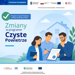 Zmiany w programie Czyste Powietrze