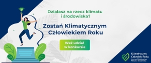Konkurs Klimatyczny Człowiek Roku
