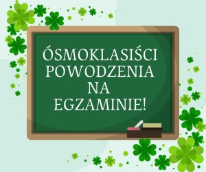 Powodzenia na egzaminie