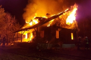 Pożary w domu. 