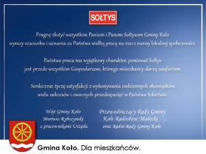 Życzenia z okazji Dnia Sołtysa