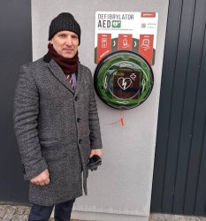 Nowe AED na terenie Gminy Koło