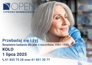 Bezpłatna mammografia