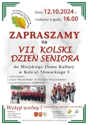 Plakat Dzień Seniora