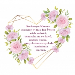 Życzenia Dzień Matki