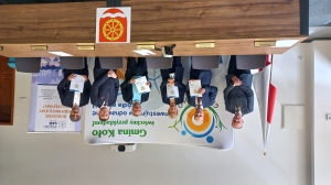 Podpisanie umowy w Gminie Koło