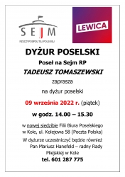 Dyżur poselski