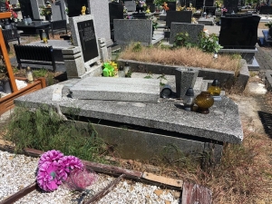 Zbiórka na renowację nagrobka