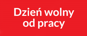 Dzień wolny od pracy