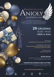 Plakat Anioły są wśród nas