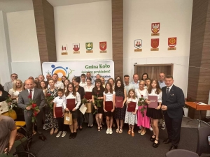 Stypendia Wójta Gminy Koło