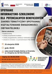 Zaproszenie na szkolenie