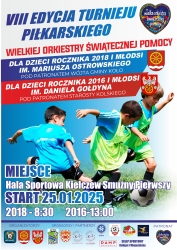 Turniej piłkarski WOŚP