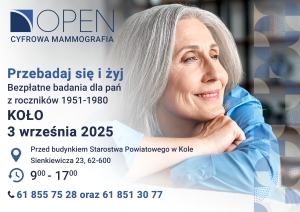 Bezpłatna mammografia