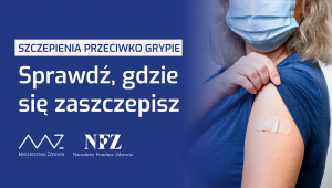 baner szczepienia przeciw grypie