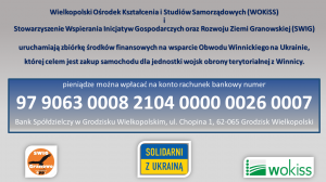 Baner zbiórka publiczna