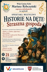 Zaproszenie na spektakl muzyczny