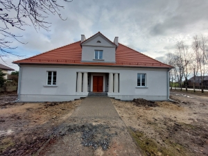 Renowacja budynku we Wrzącej Wielkiej