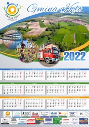 Kalendarz Gminy Koło 2022