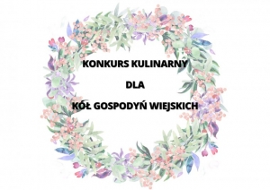 Konkurs kulinarny