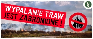 Zakaz wypalania traw