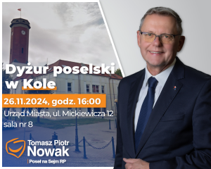 Dyżur Posła Nowaka