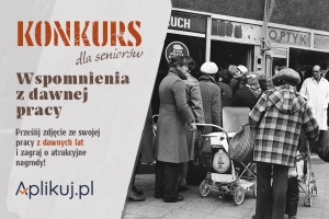 Konkurs -wspomnienia z dawnej pracy