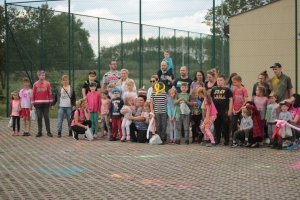 Piknik sołecki Borki