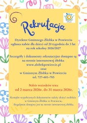 Rekrutacja do Żłobka w Powierciu