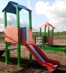 Plac zabaw w Przybyłowie