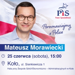 Premier M.Morawiecki