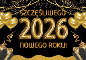 Szczęśliwego Nowego 2026 Roku