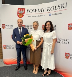 Powierzenie stanowiska Pani Arlecie Lewandowskiej