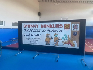 Etap gminny konkursu wiedzy pożarniczej 