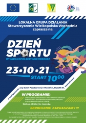 Dzień Sportu plakat