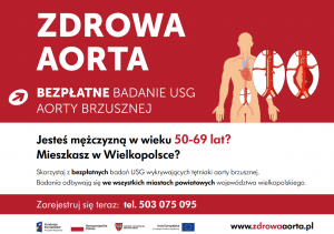 Baner zdrowa Aorta