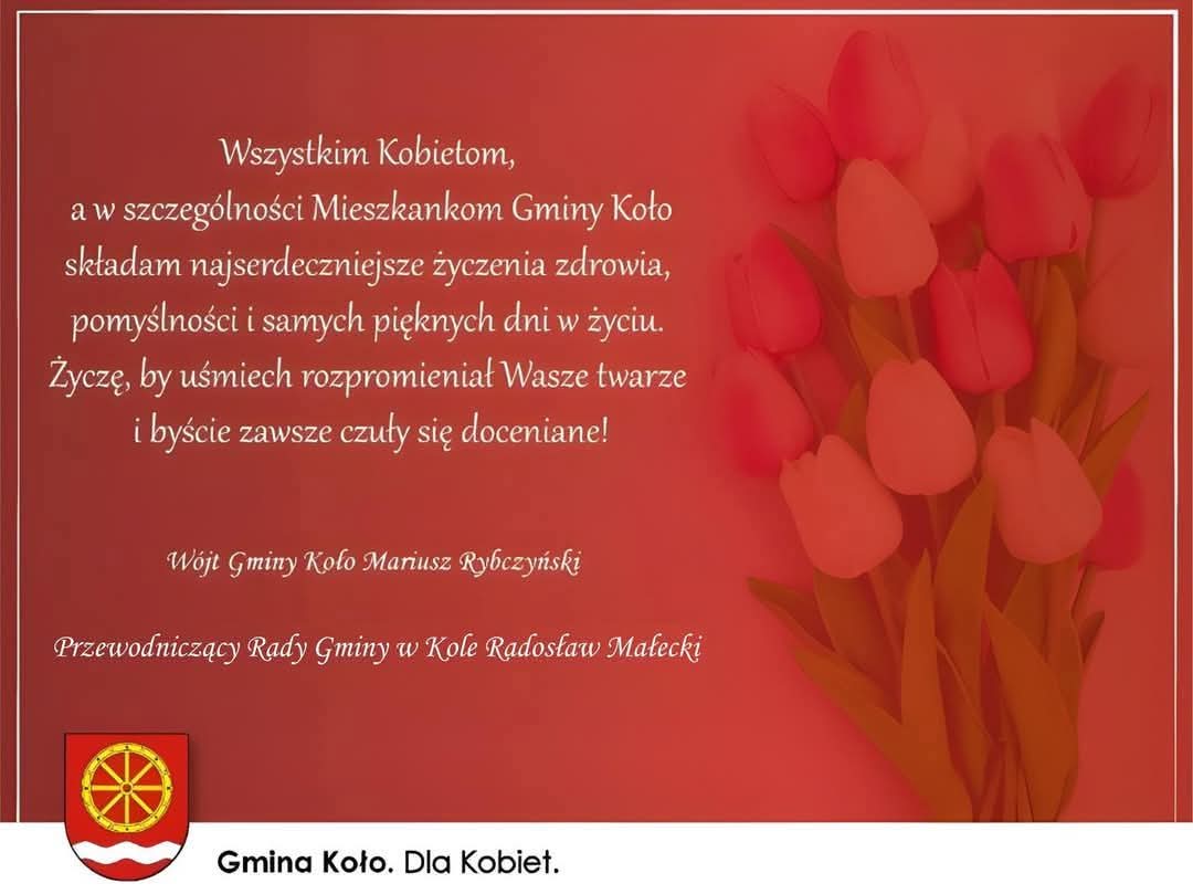 Życzenia Dzień Kobiet