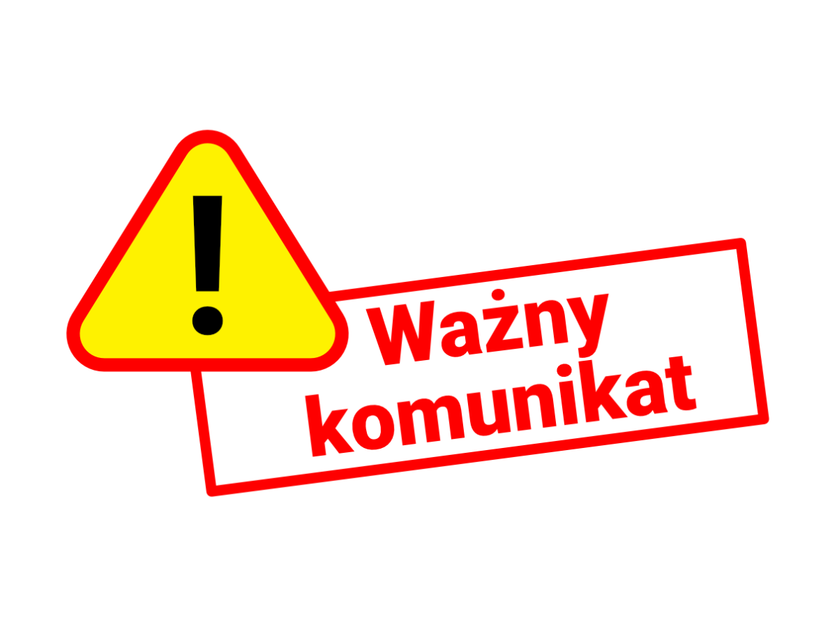 Komunikat dla mieszkańców